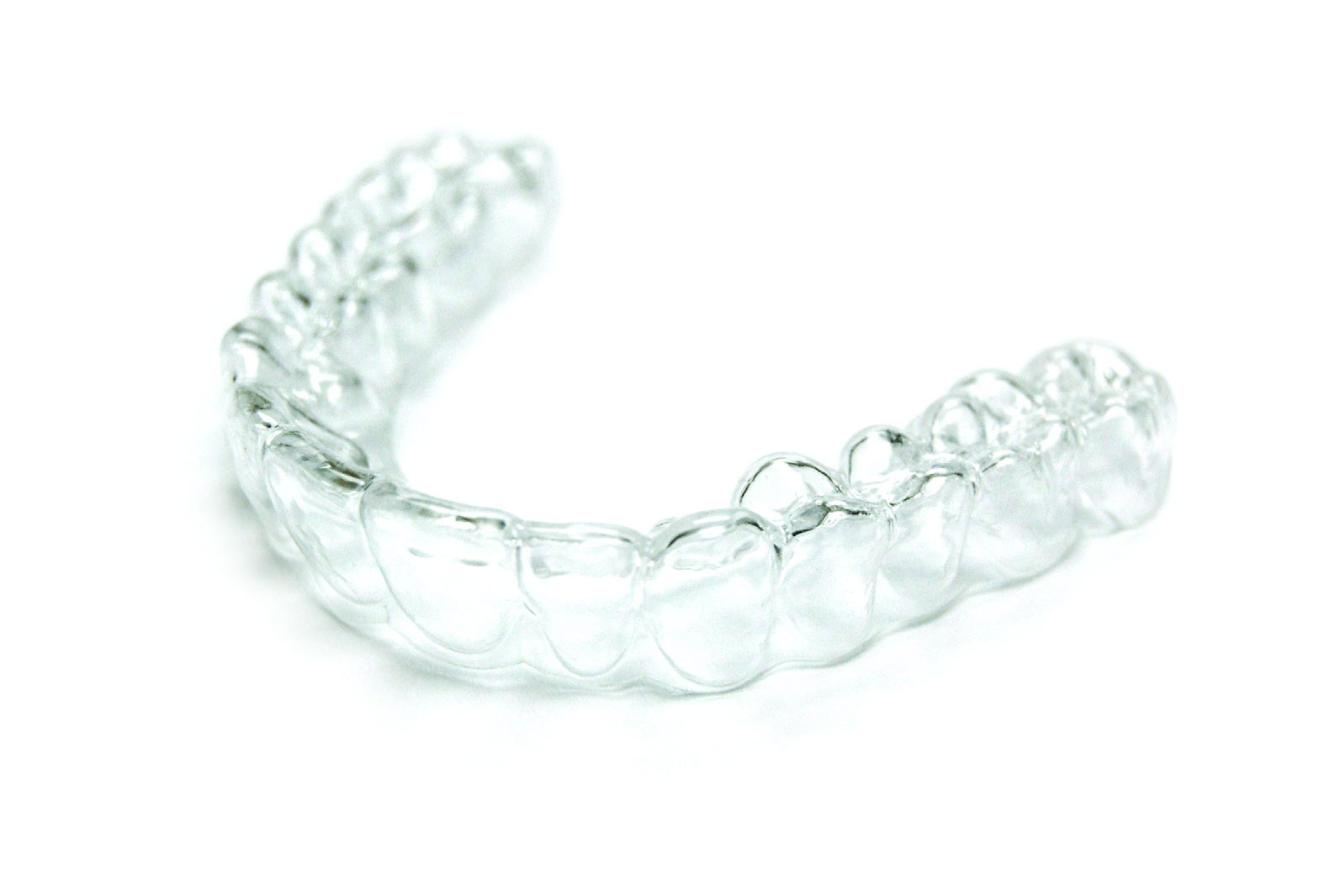 Authentic clear invisible orthodontic aligners tray